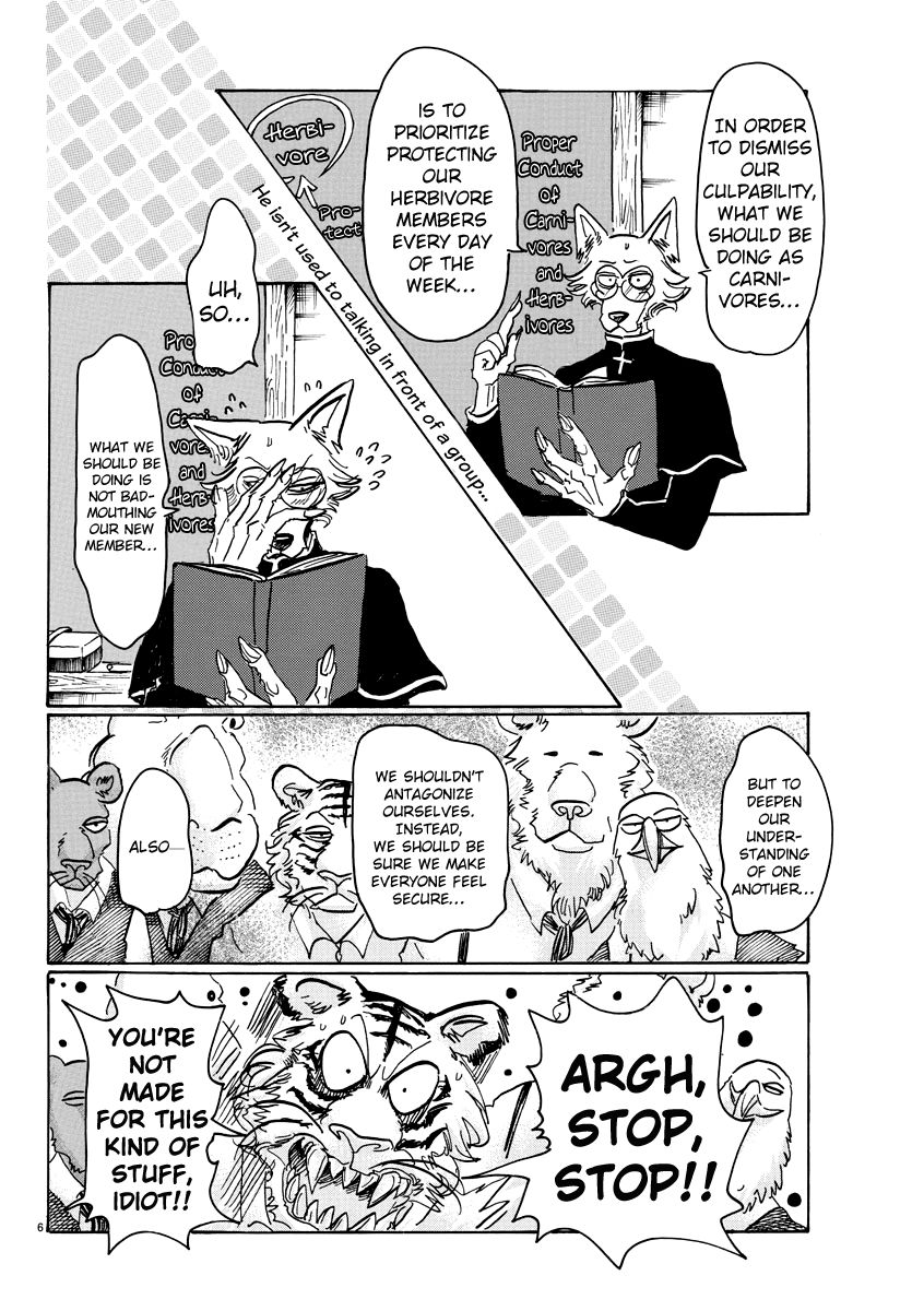 Beastars Chapter 59 7