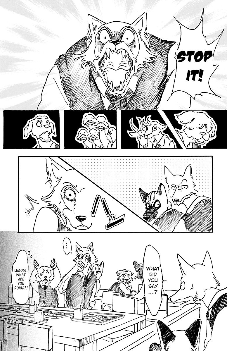 Beastars Chapter 6