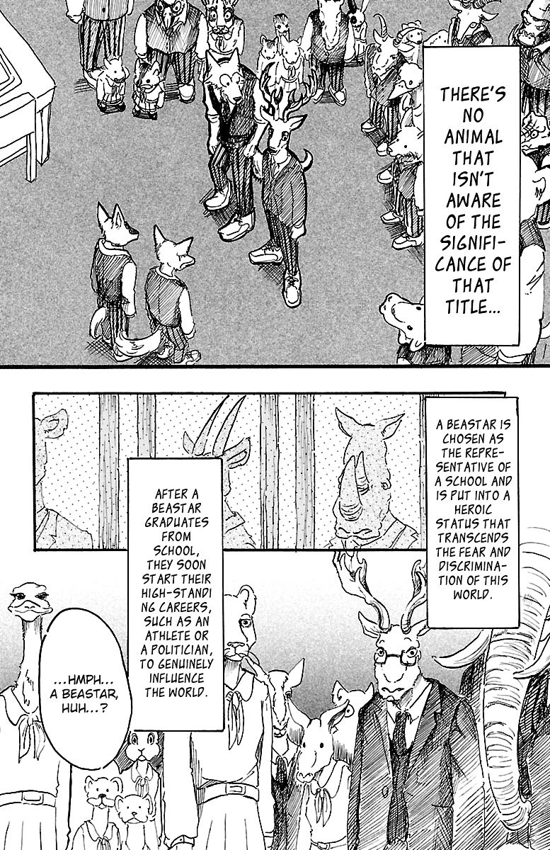 Beastars Chapter 6