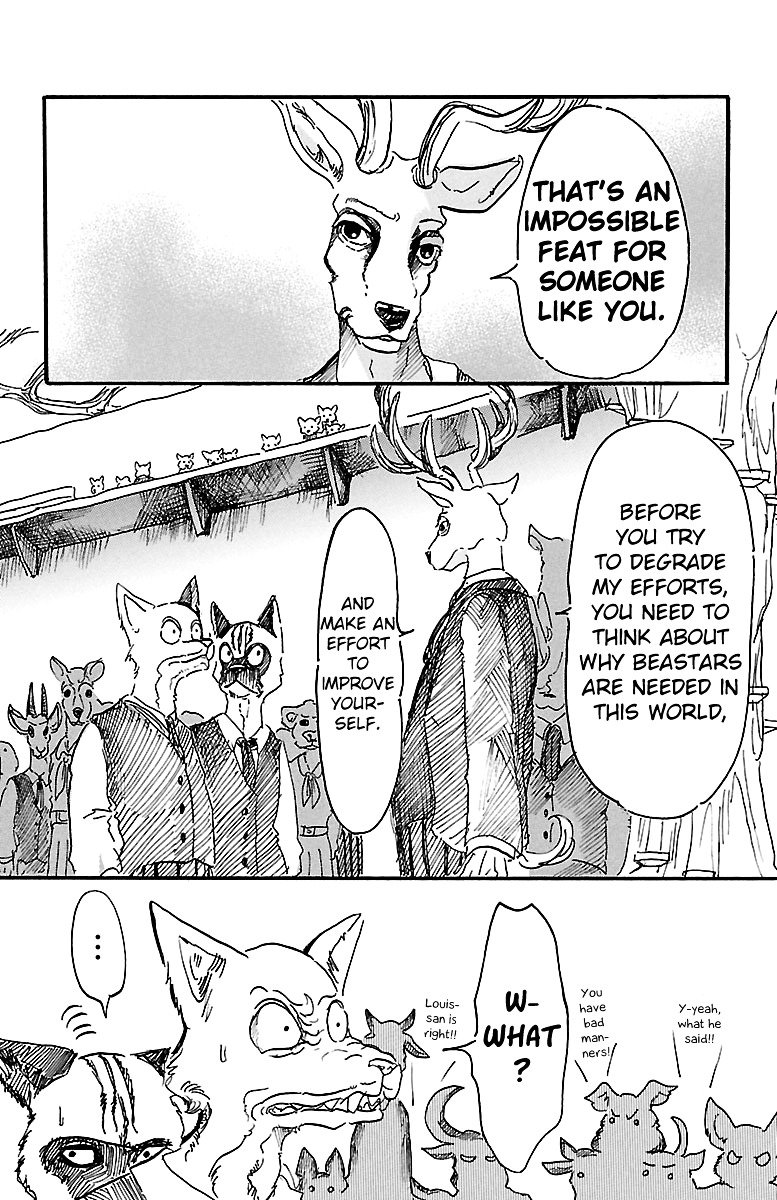 Beastars Chapter 6