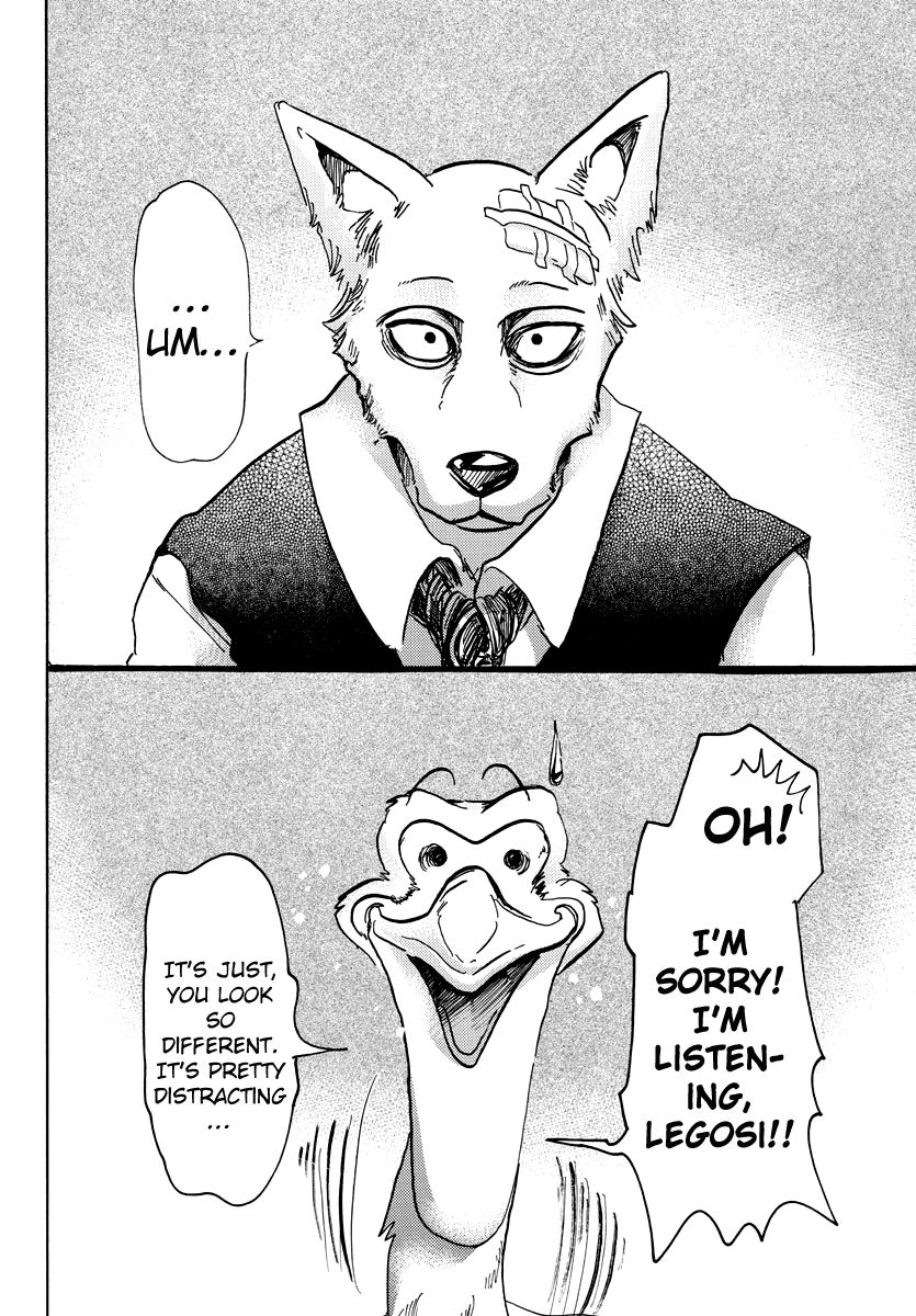 Beastars Chapter 62 13