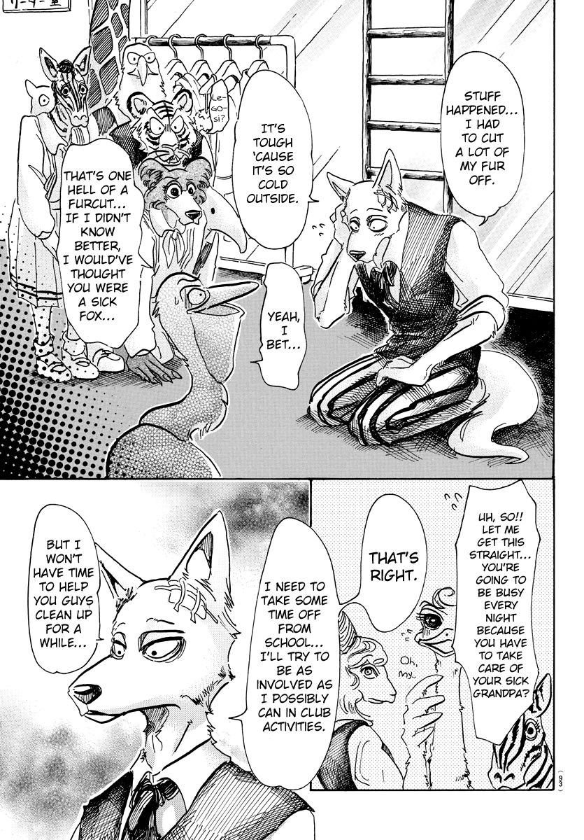 Beastars Chapter 62 14