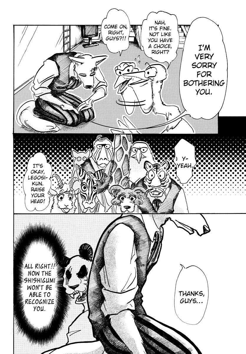 Beastars Chapter 62 15