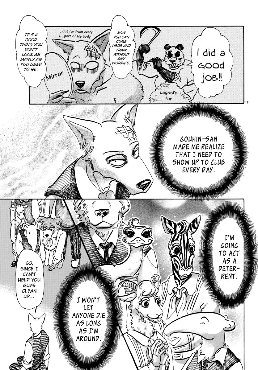 Beastars Chapter 62 16