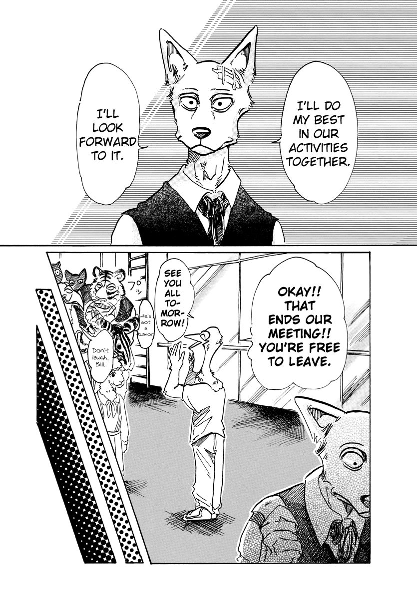 Beastars Chapter 62 17