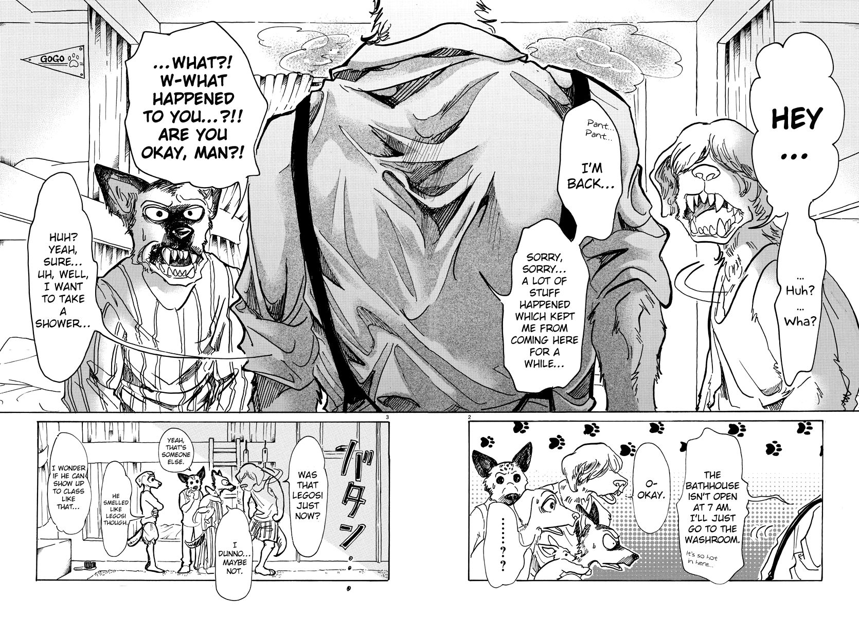 Beastars Chapter 62 2