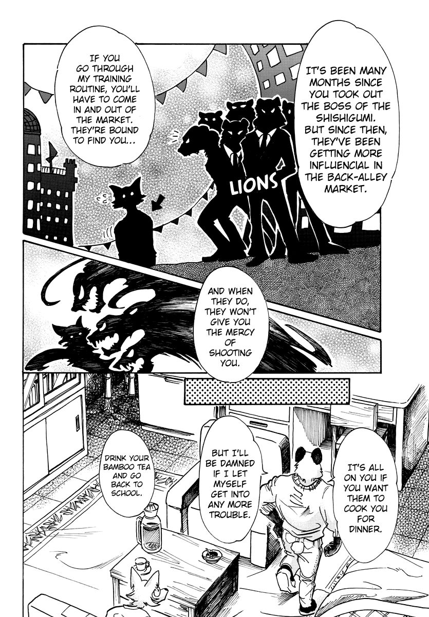 Beastars Chapter 62 7