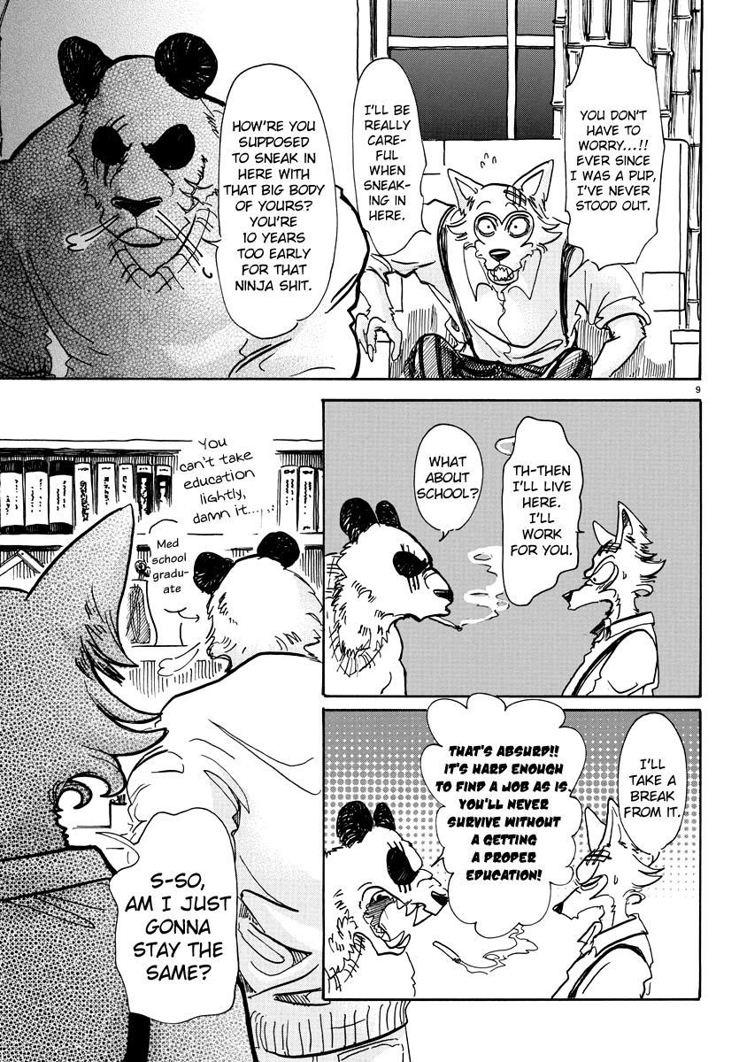 Beastars Chapter 62 8