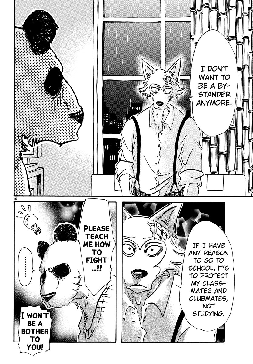 Beastars Chapter 62 9