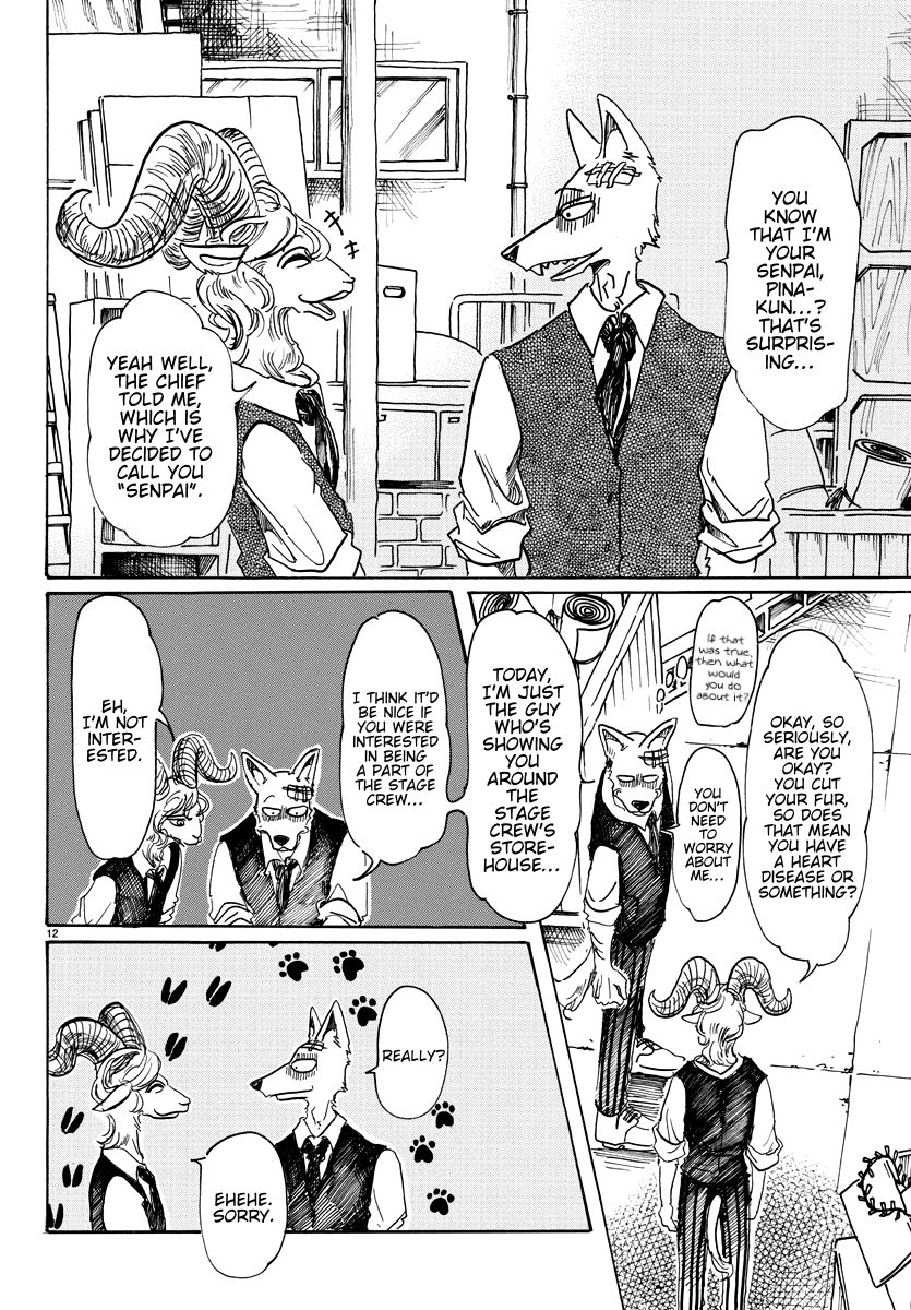 Beastars Chapter 63 12