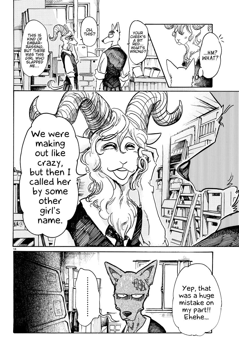 Beastars Chapter 63 14