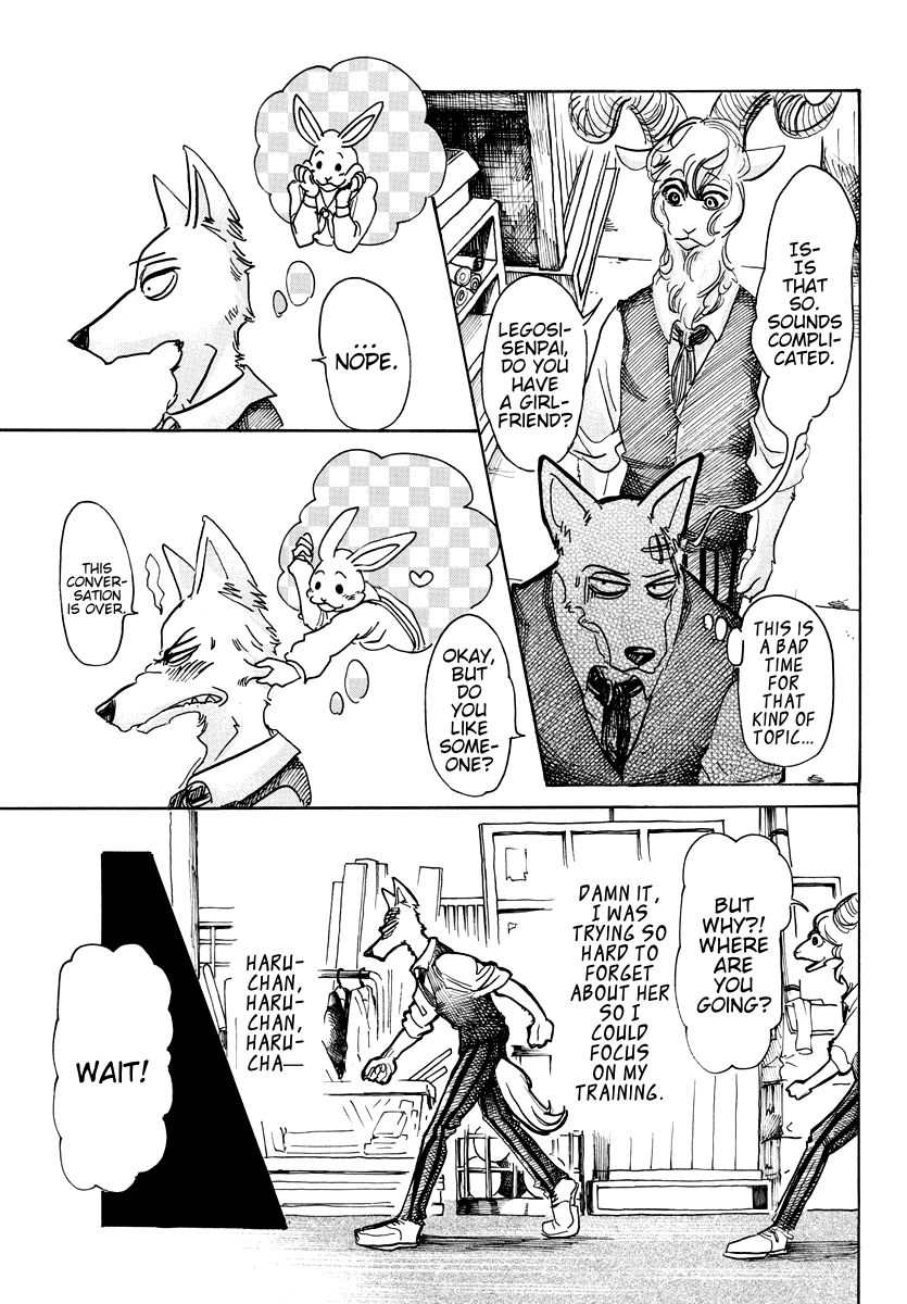 Beastars Chapter 63 15