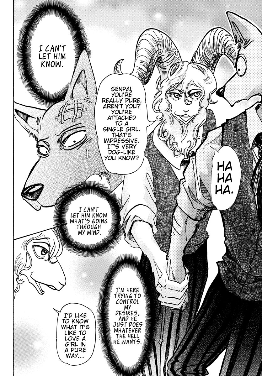 Beastars Chapter 63 16