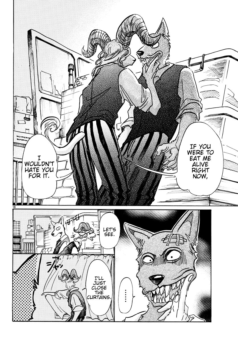 Beastars Chapter 63 18