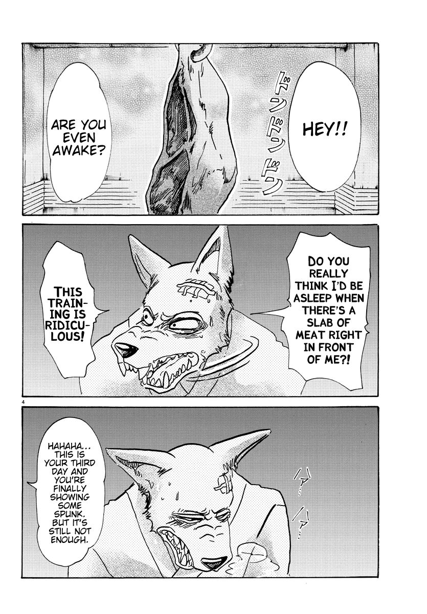 Beastars Chapter 63 4