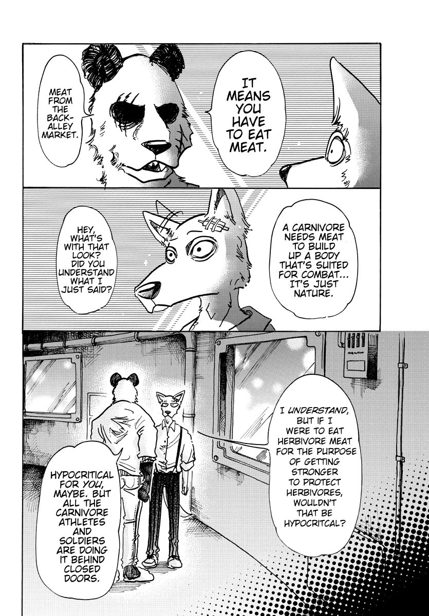 Beastars Chapter 63 6