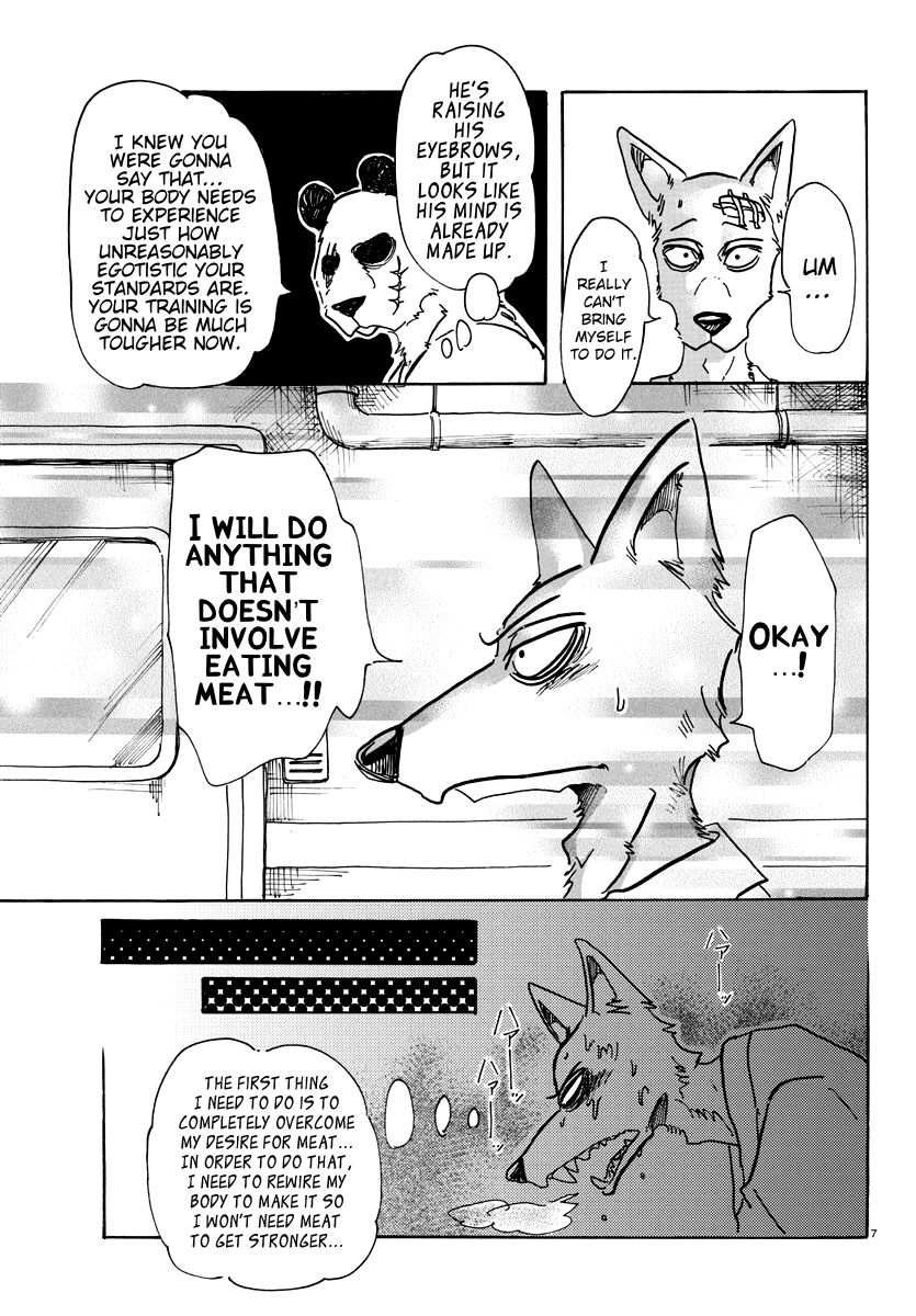 Beastars Chapter 63 7