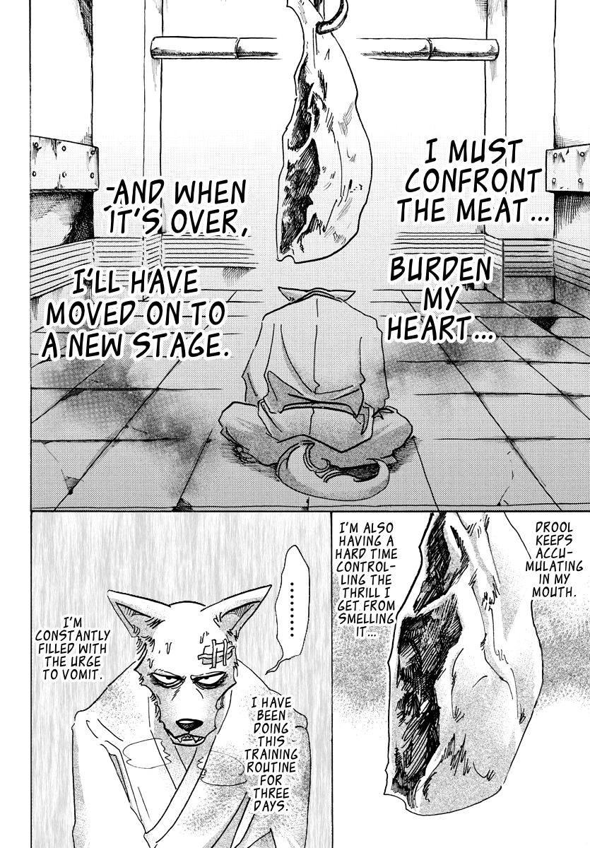 Beastars Chapter 63 8