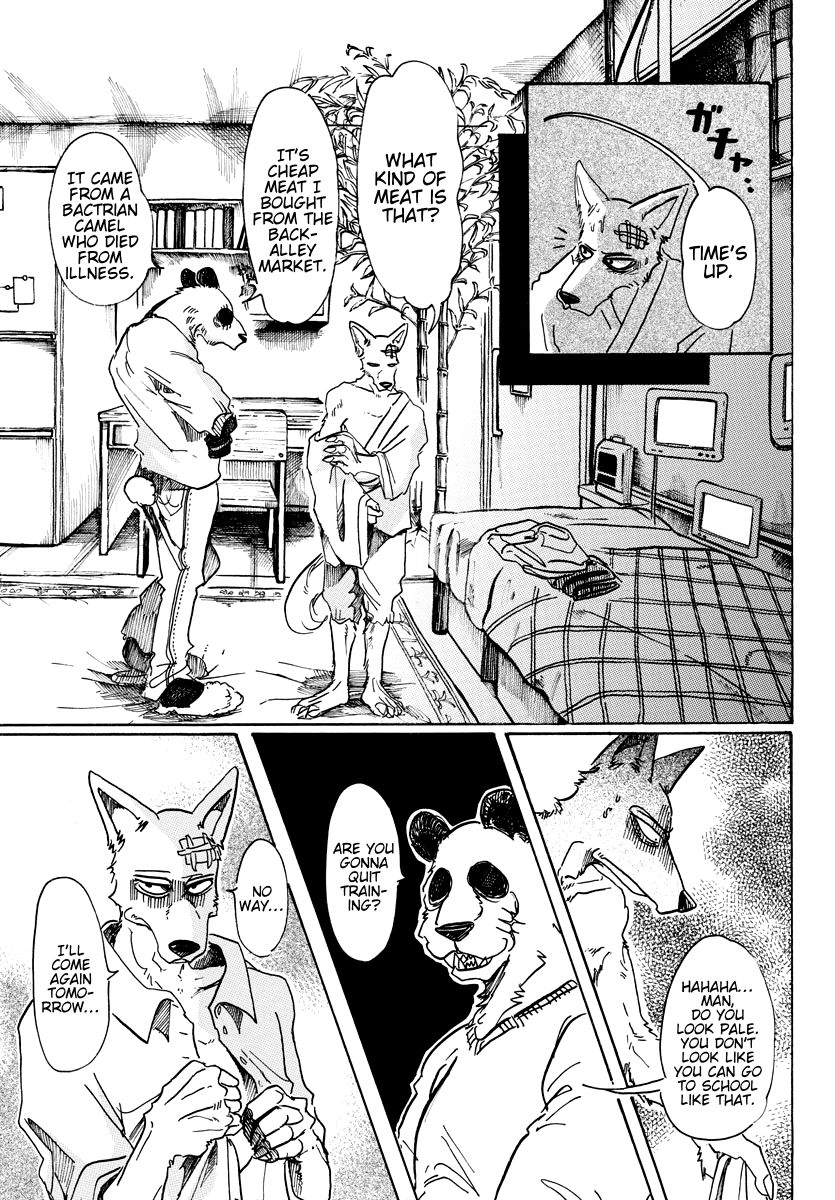 Beastars Chapter 63 9