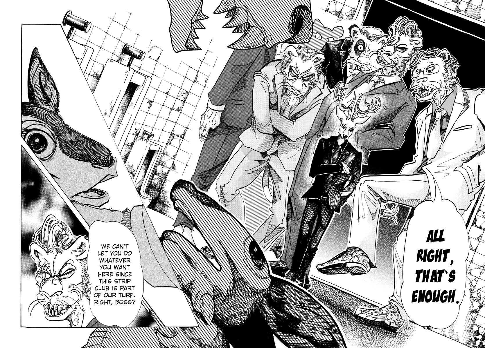 Beastars Chapter 64 18