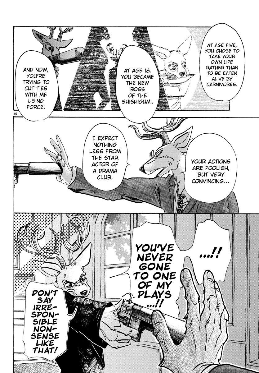 Beastars Chapter 65 10