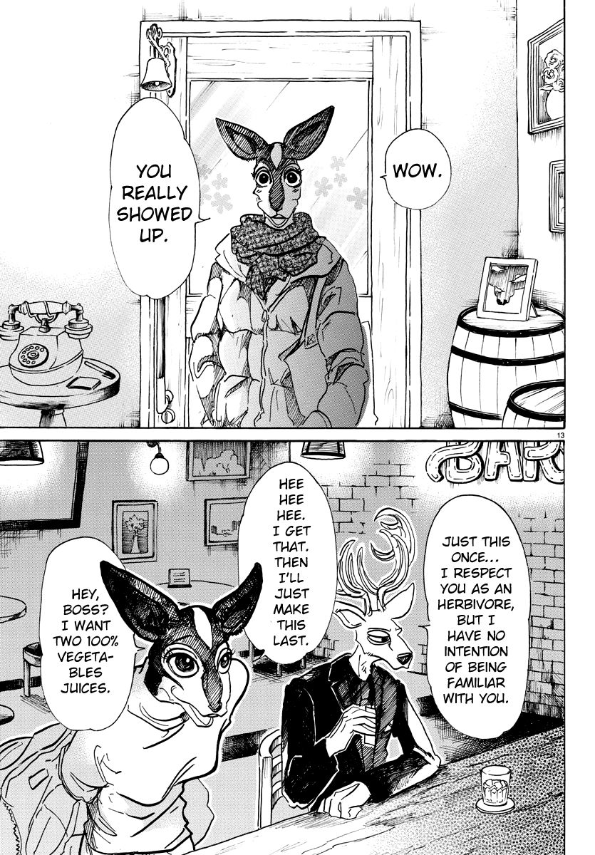 Beastars Chapter 65 13