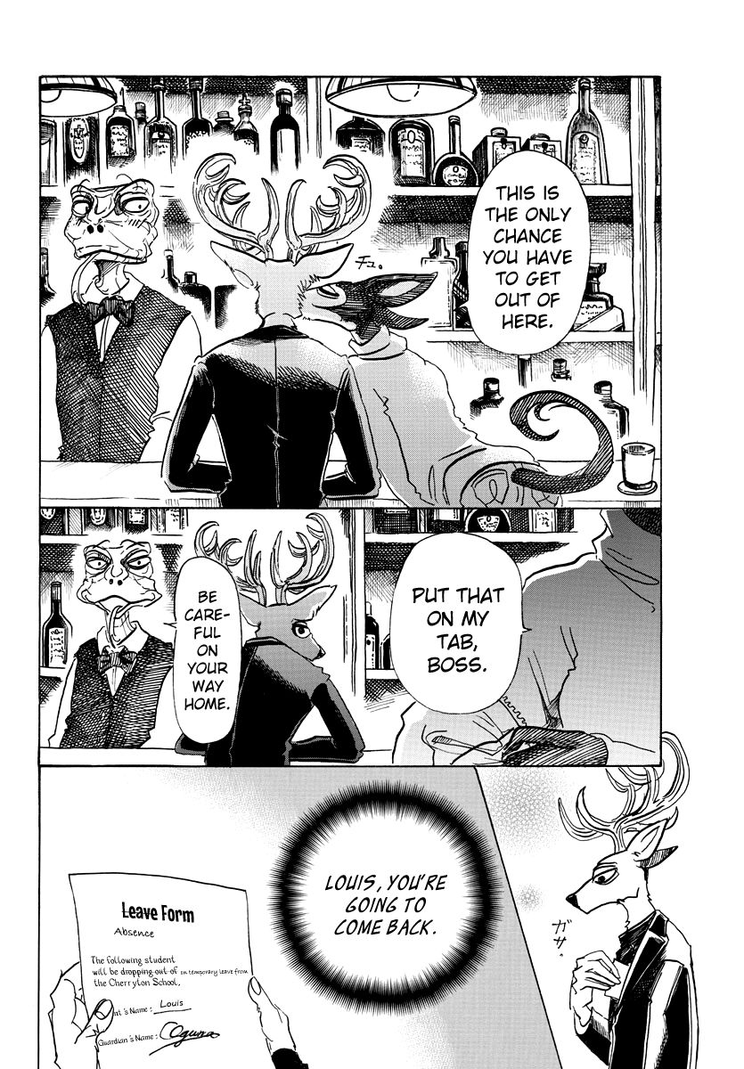 Beastars Chapter 65 16