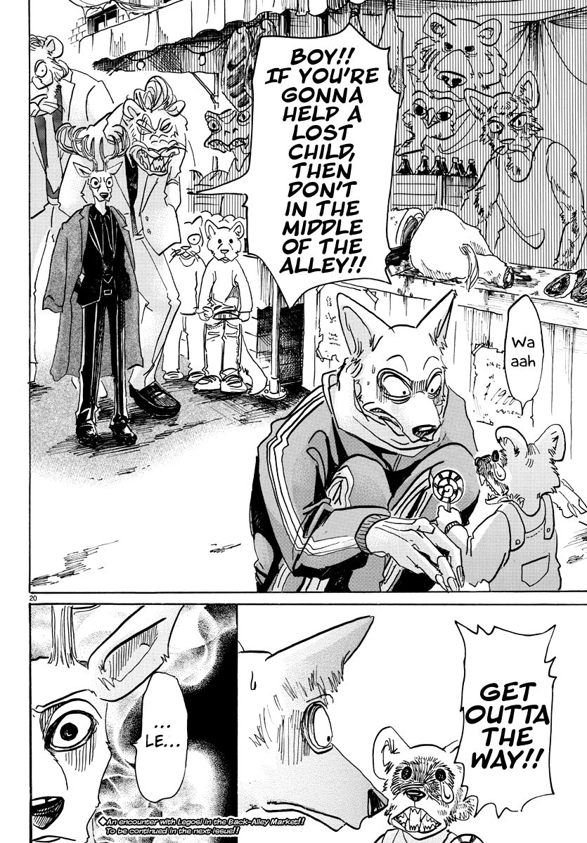 Beastars Chapter 65 19