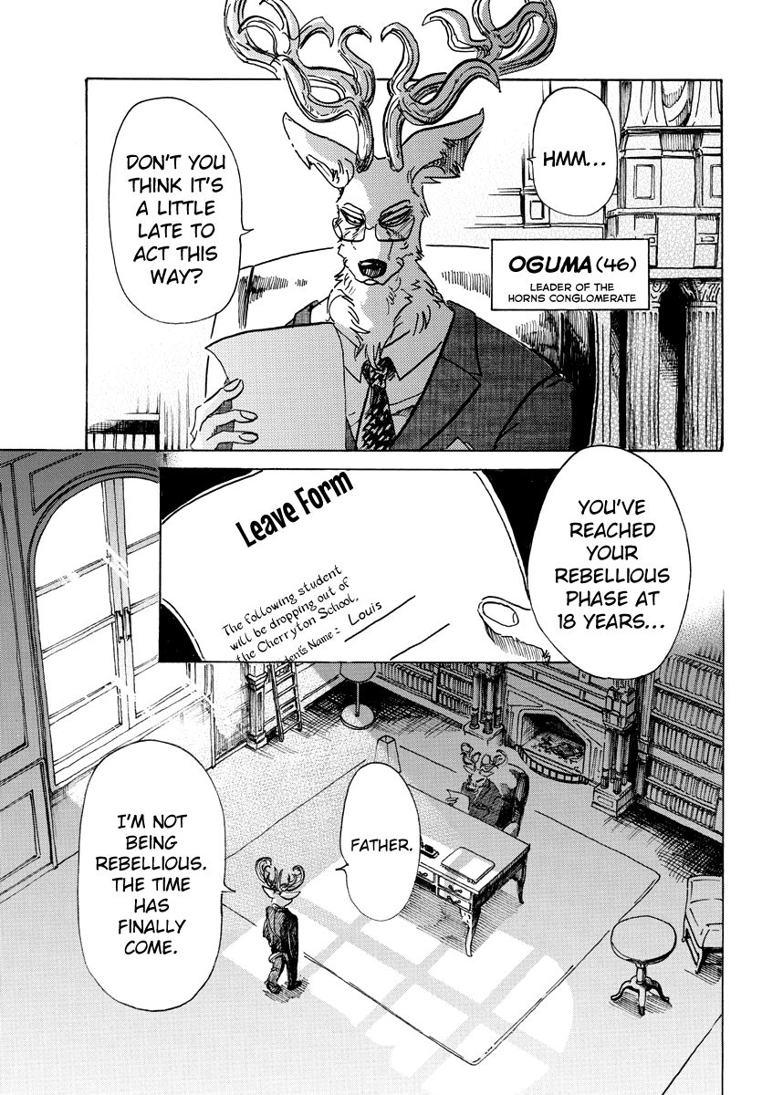 Beastars Chapter 65 3