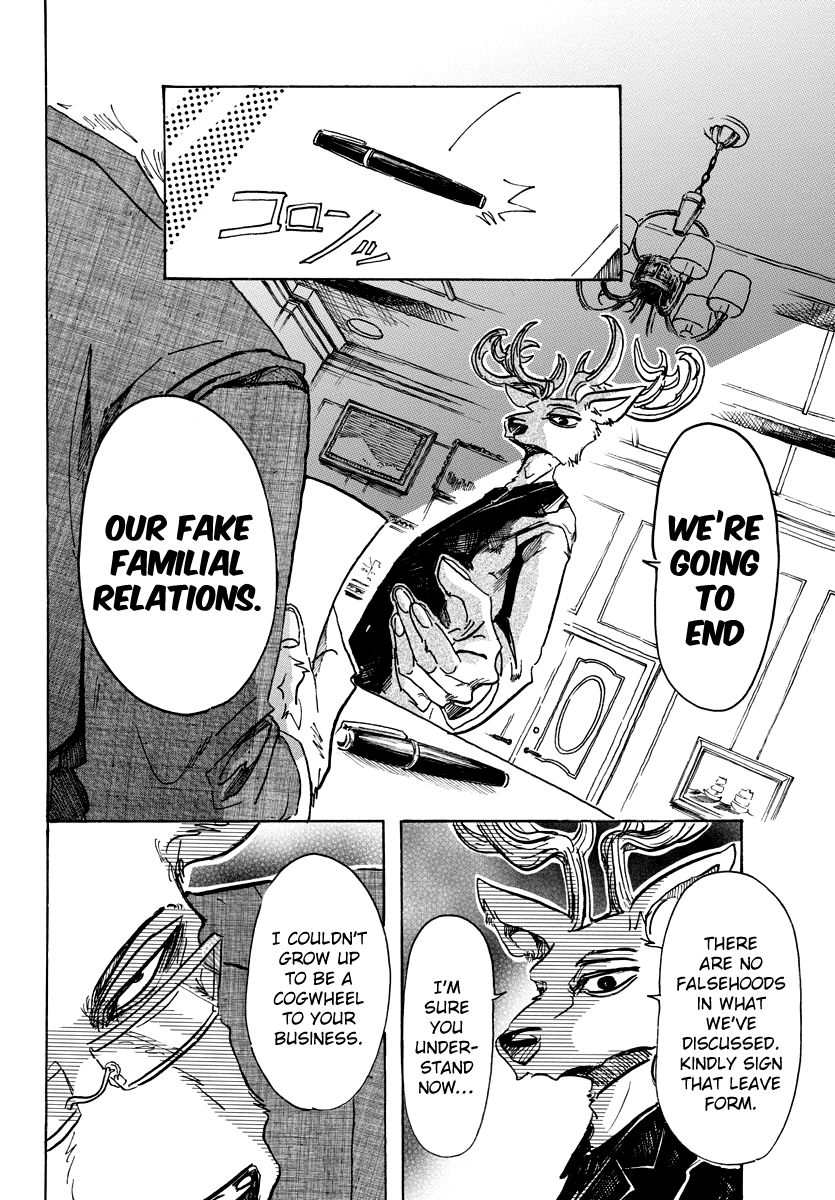 Beastars Chapter 65 4