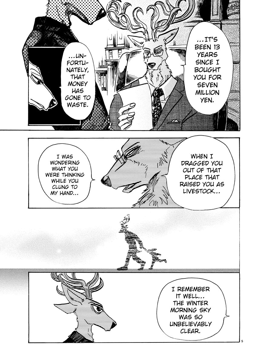 Beastars Chapter 65 5