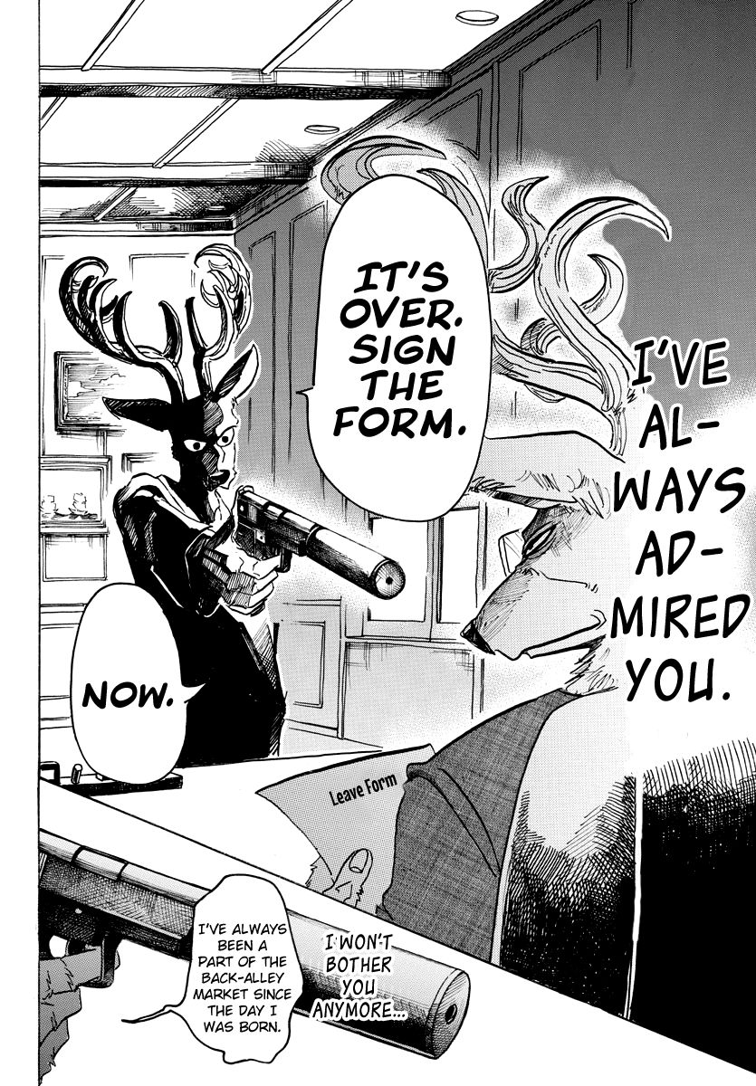 Beastars Chapter 65 8