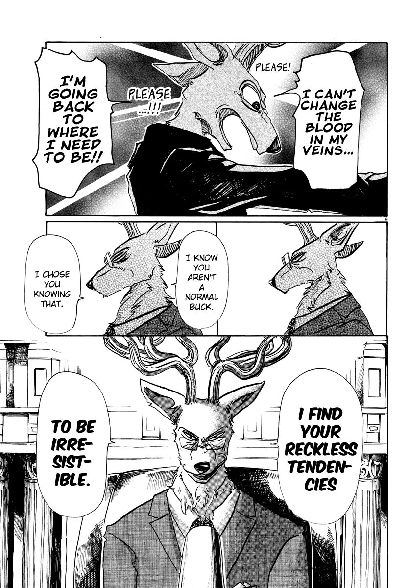 Beastars Chapter 65 9