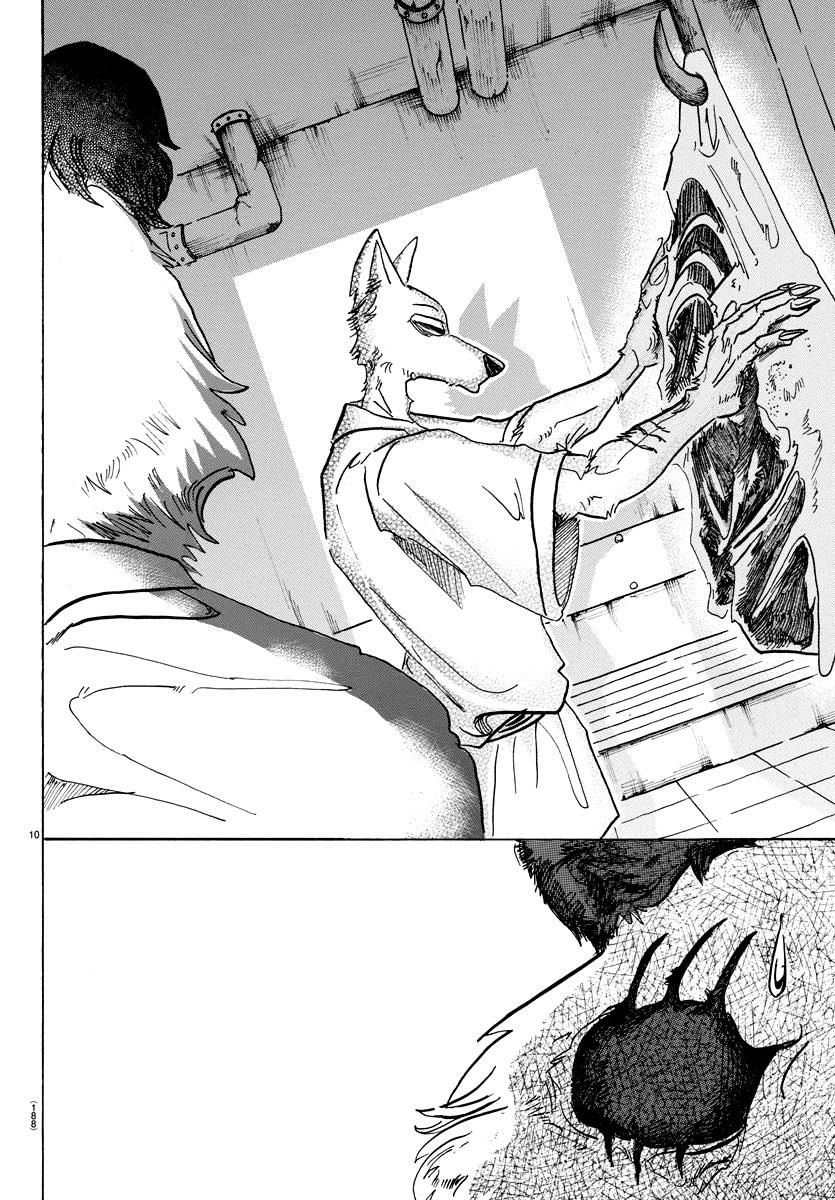 Beastars Chapter 66 10