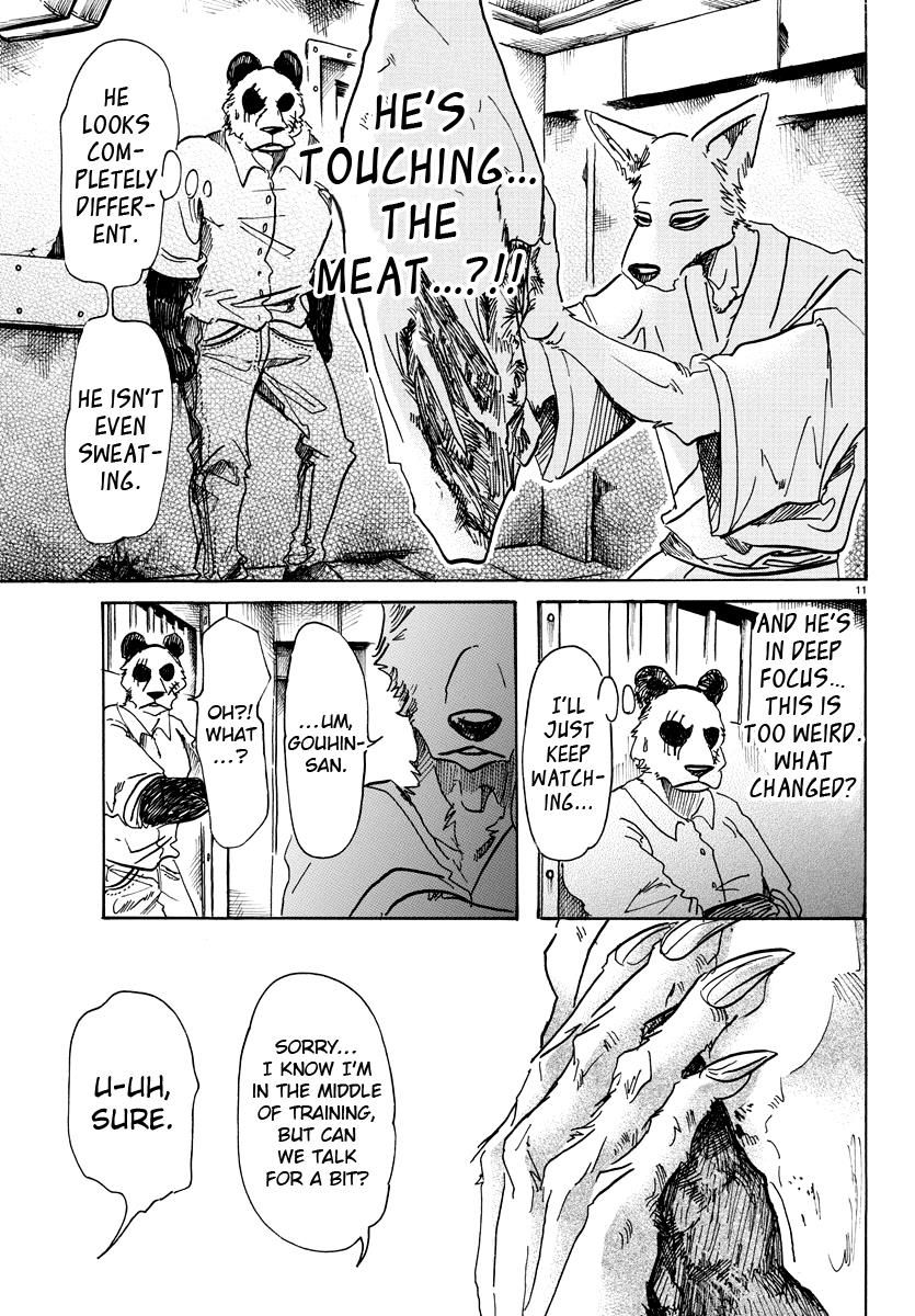 Beastars Chapter 66 11