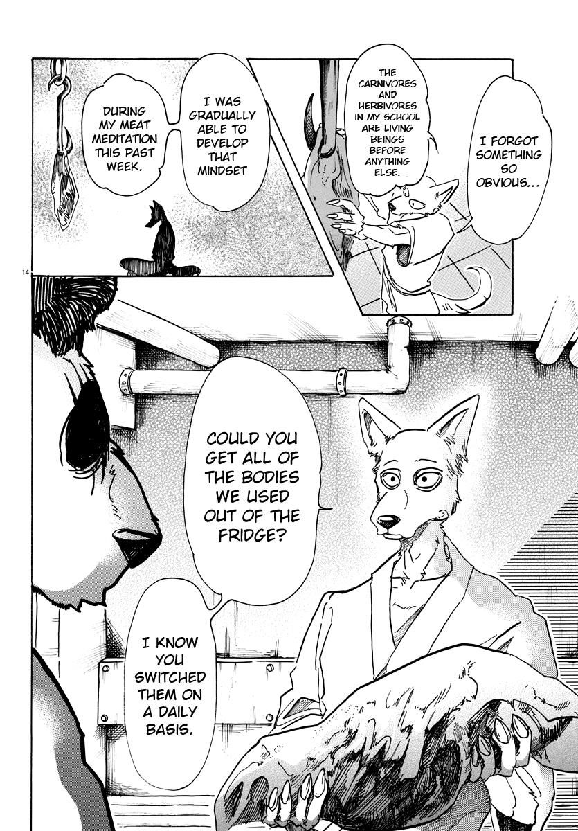 Beastars Chapter 66 14