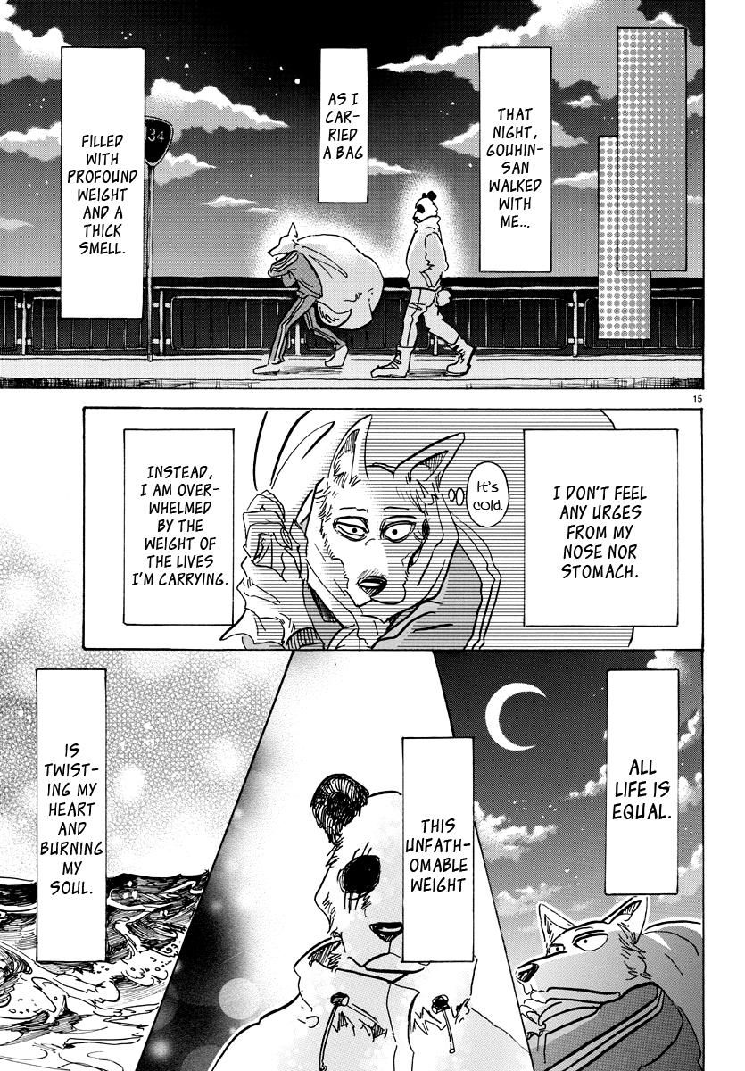 Beastars Chapter 66 15