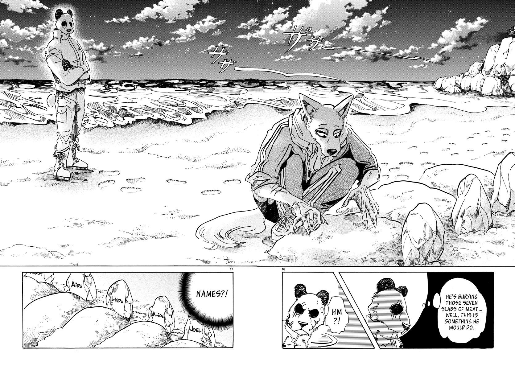 Beastars Chapter 66 16