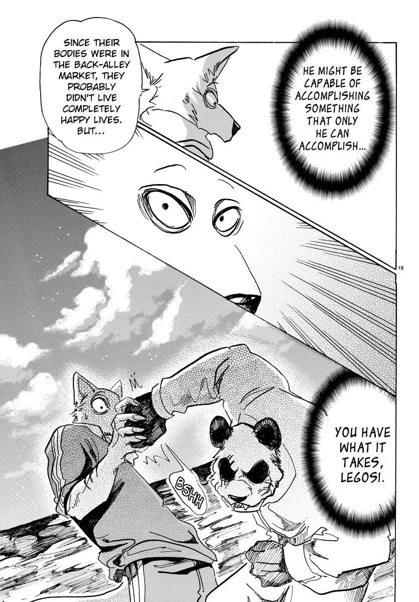 Beastars Chapter 66 18