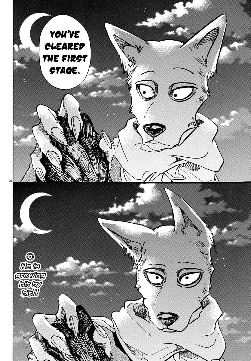 Beastars Chapter 66 19