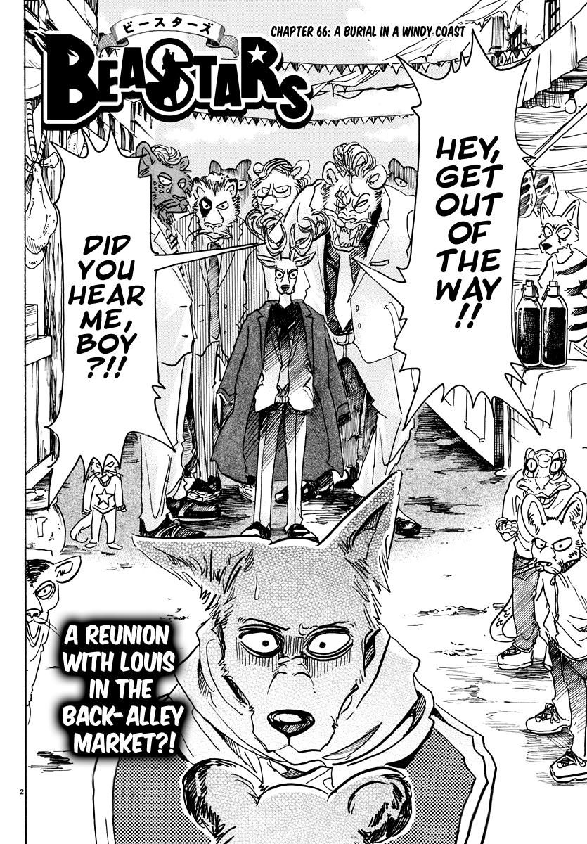 Beastars Chapter 66 2