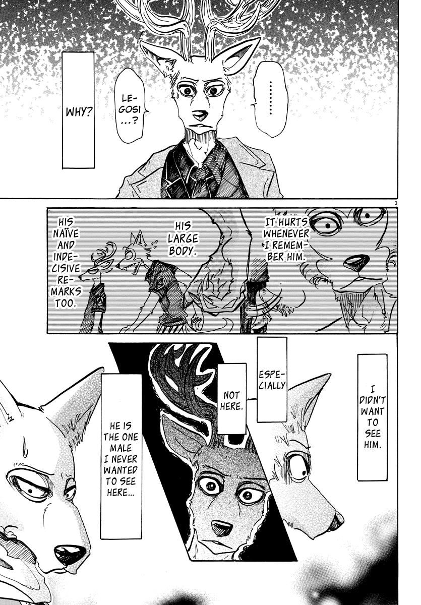 Beastars Chapter 66 3