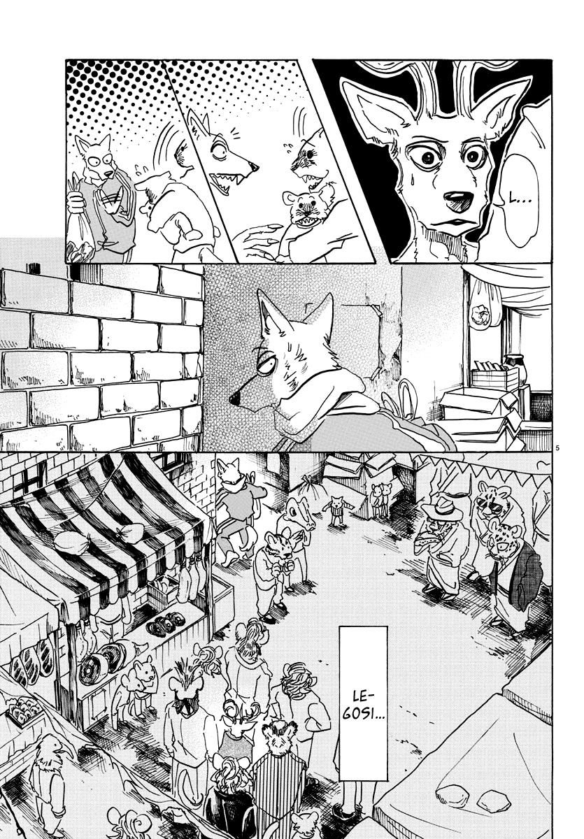 Beastars Chapter 66 5