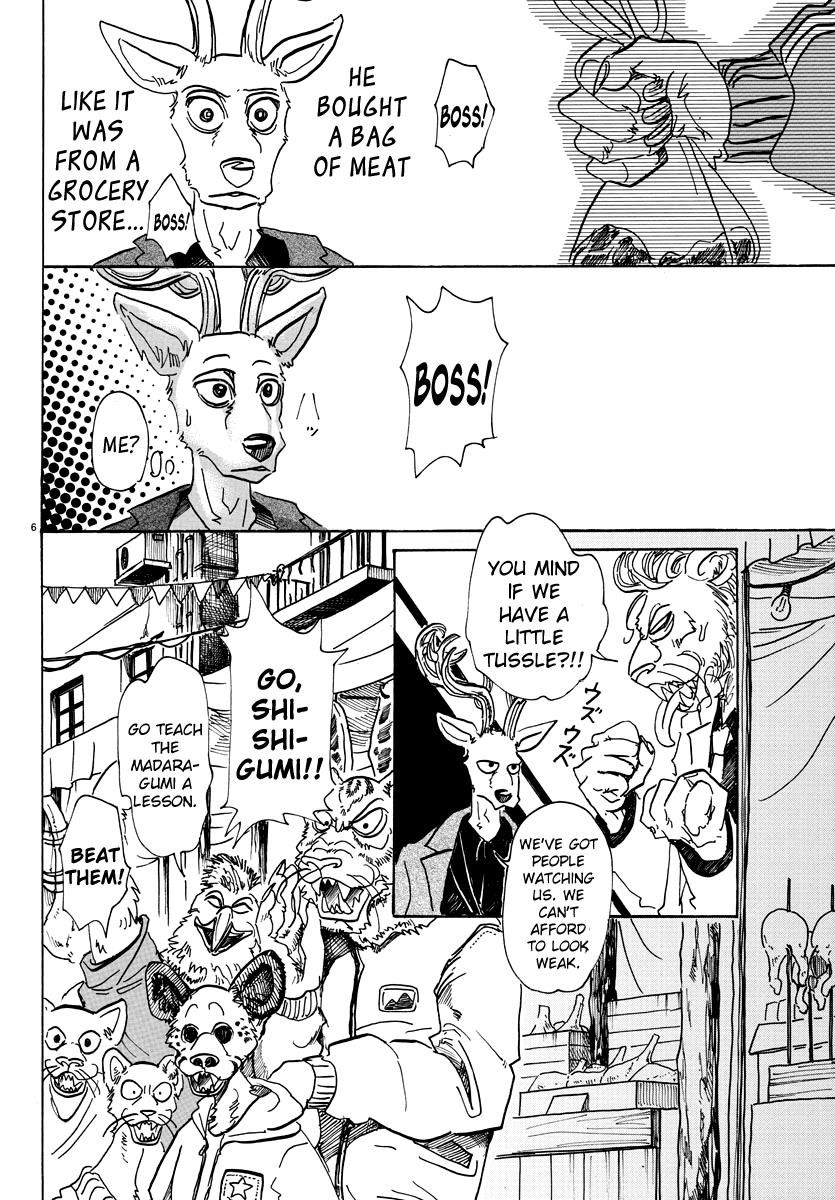 Beastars Chapter 66 6