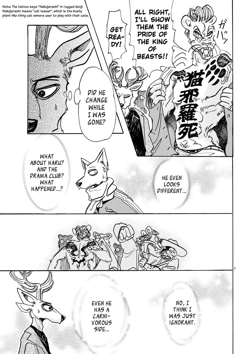 Beastars Chapter 66 7