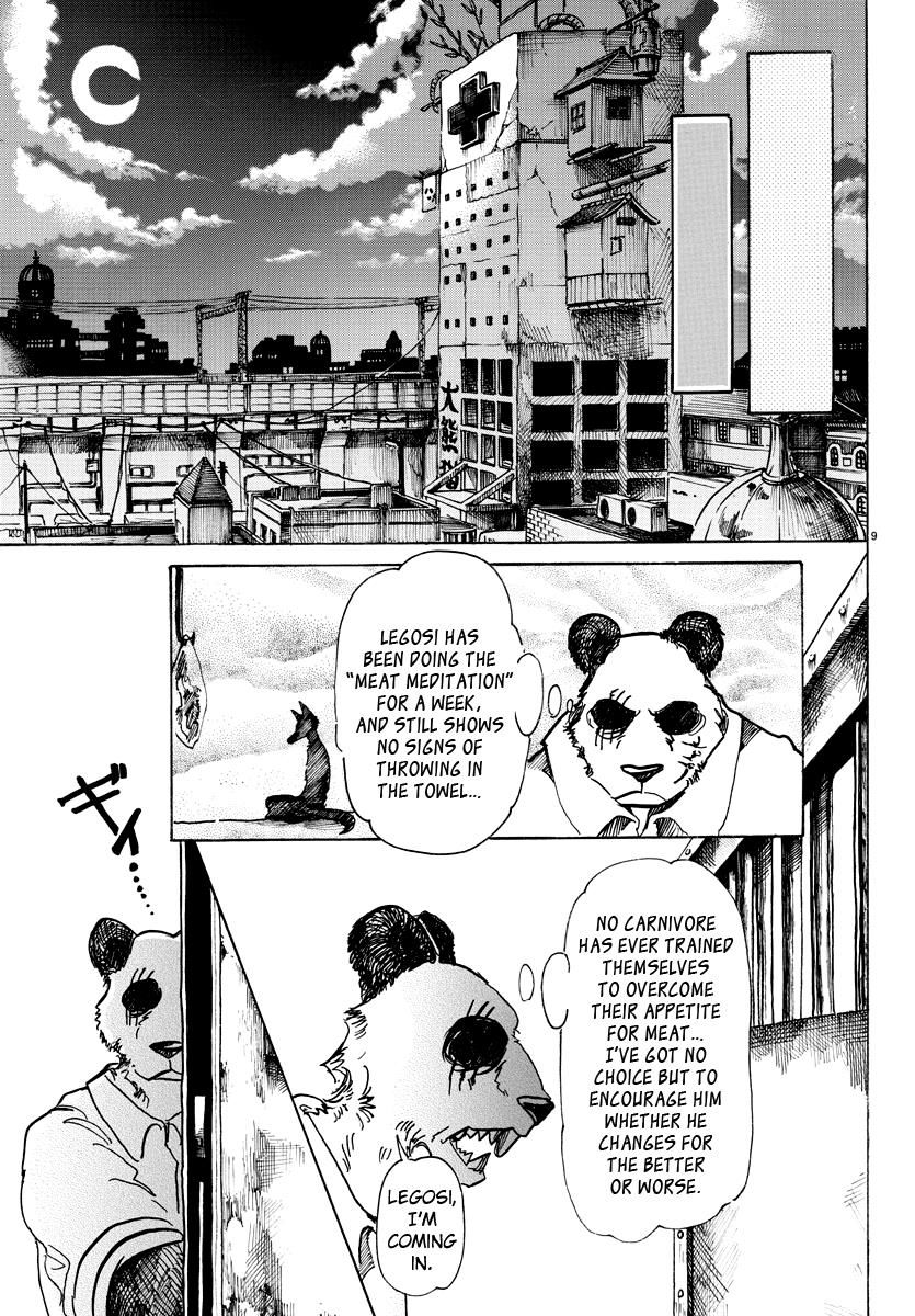 Beastars Chapter 66 9