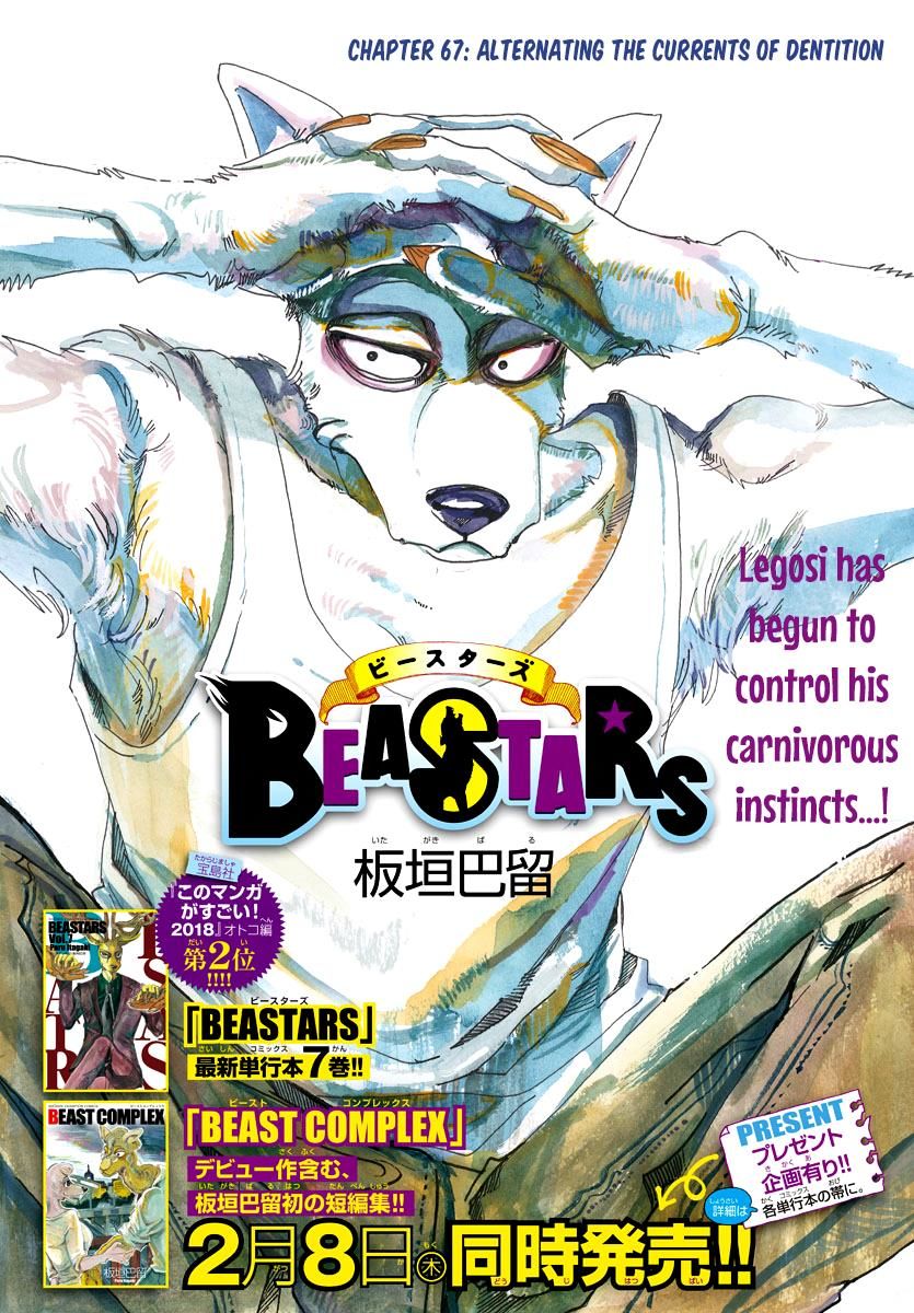 Beastars Chapter 67 1