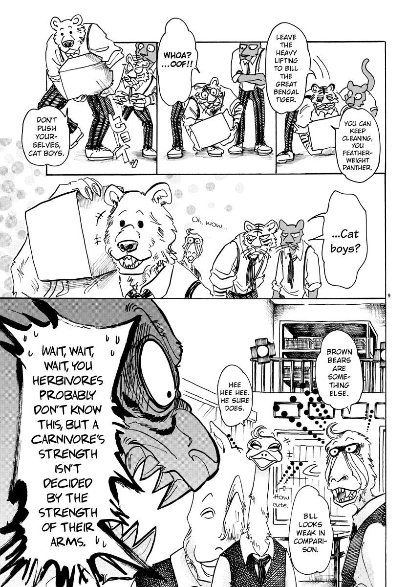 Beastars Chapter 67 10