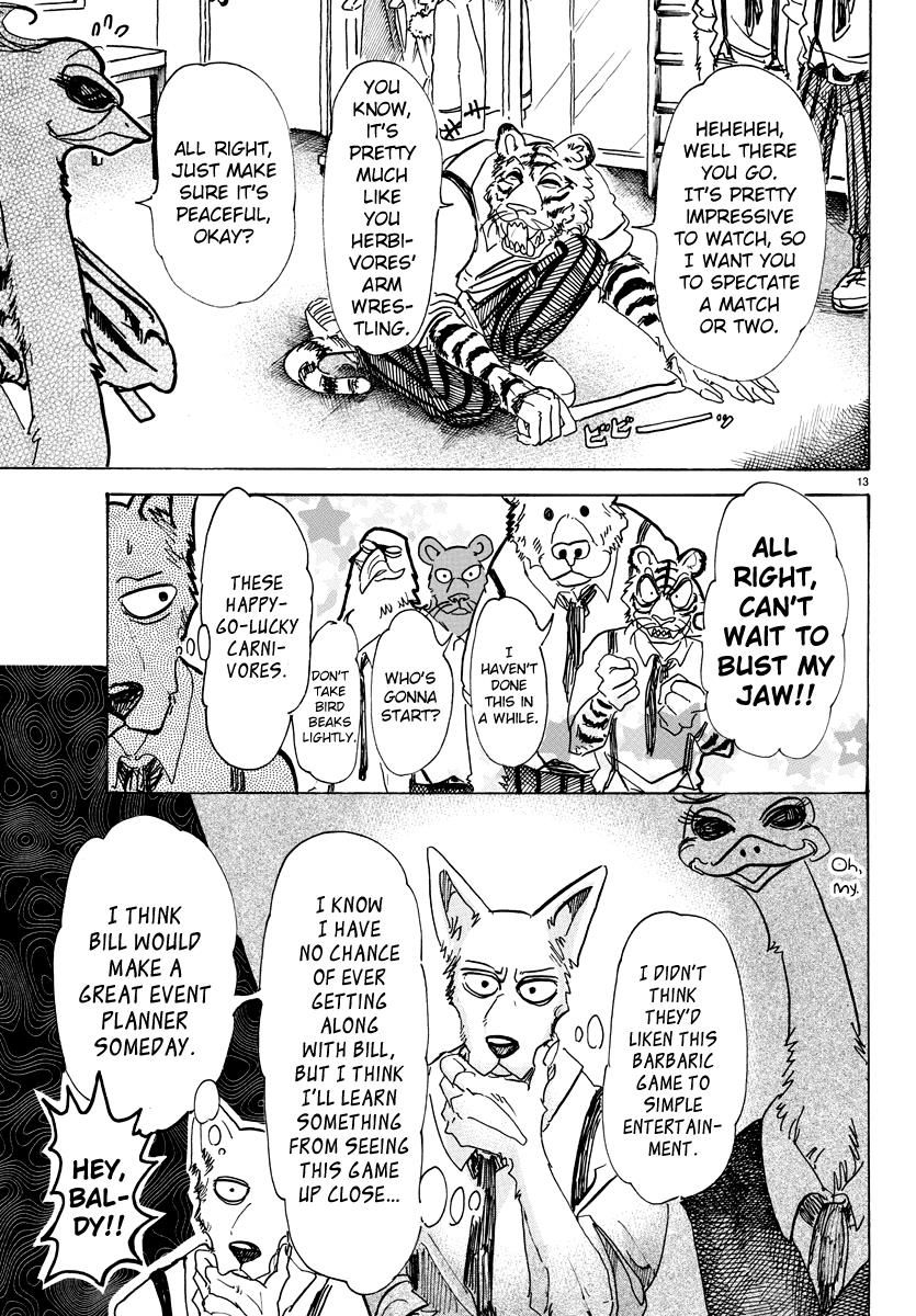 Beastars Chapter 67 14