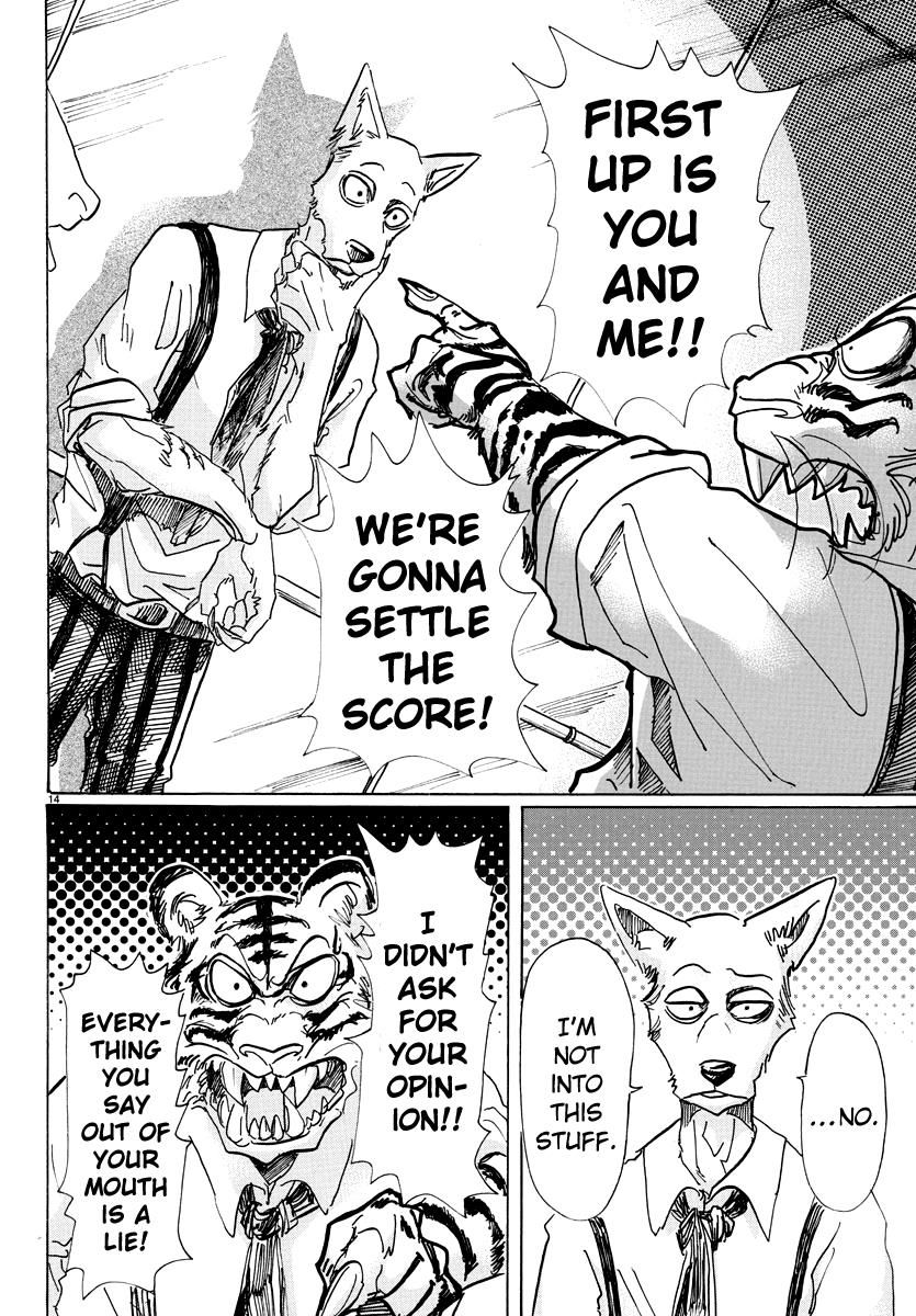 Beastars Chapter 67 15